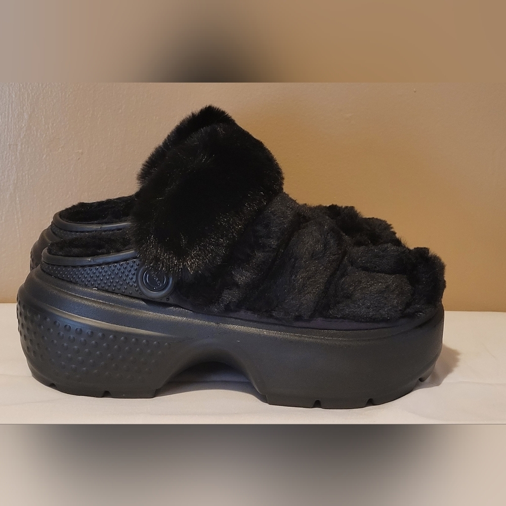 Crocs Stomp Quilted Clog
